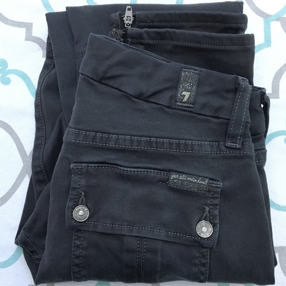 ๐๐CUTE! 7FAM CARGO ZIPPER SKINNY๐๐25(0) 28.5โ - Picture 8 of 8